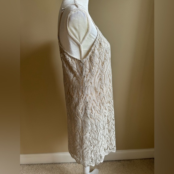 Alice + Olivia Emmie Metallic Slip Dress in Excellent Condition - Picture 4 of 8